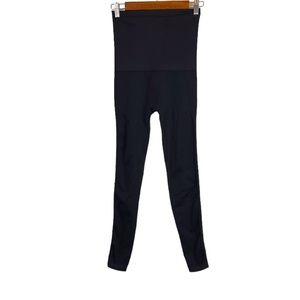 Mother Tucker Belly Bandit Maternity Compression Leggings In Black Size S
